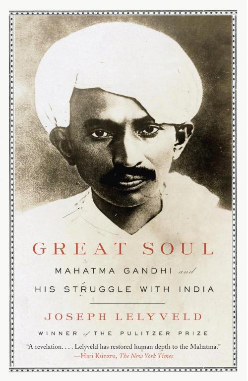 Cover of the book Great Soul by Joseph Lelyveld, Knopf Doubleday Publishing Group