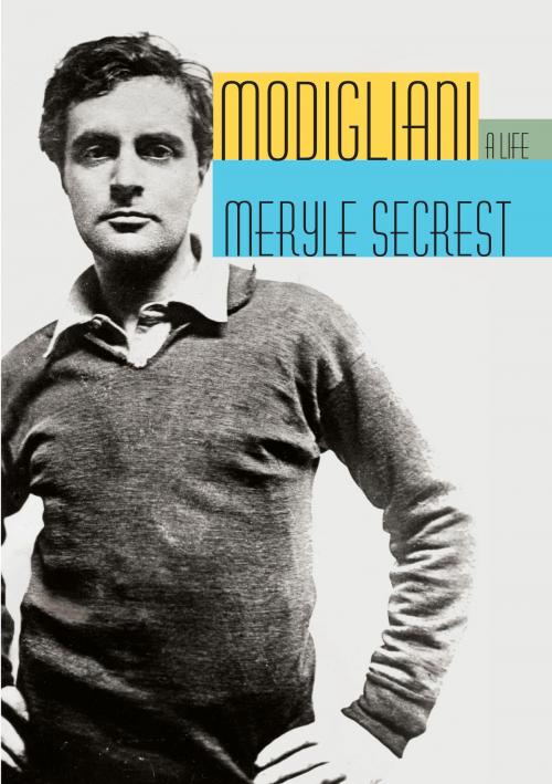 Cover of the book Modigliani by Meryle Secrest, Knopf Doubleday Publishing Group