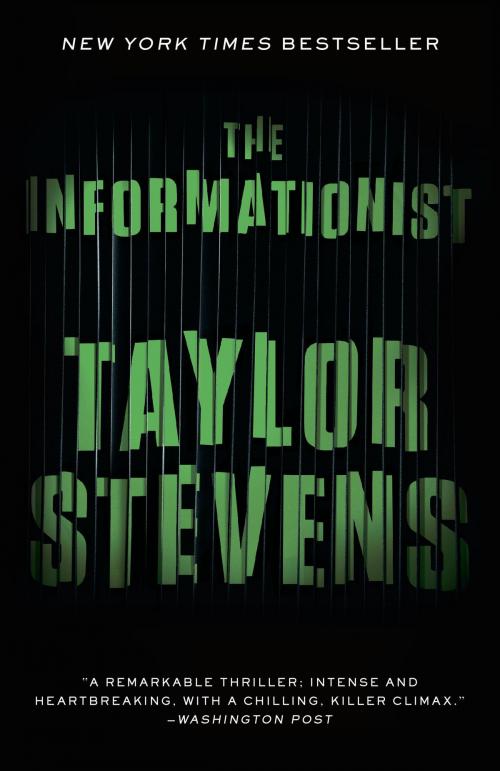 Cover of the book The Informationist by Taylor Stevens, Crown/Archetype