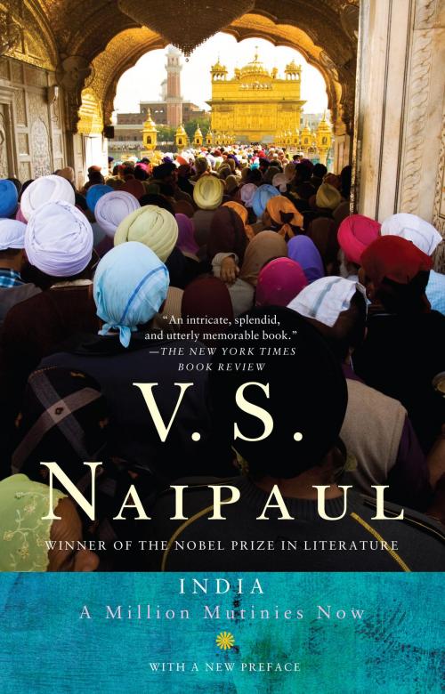 Cover of the book India by V. S. Naipaul, Knopf Doubleday Publishing Group