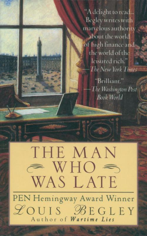 Cover of the book The Man Who Was Late by Louis Begley, Random House Publishing Group
