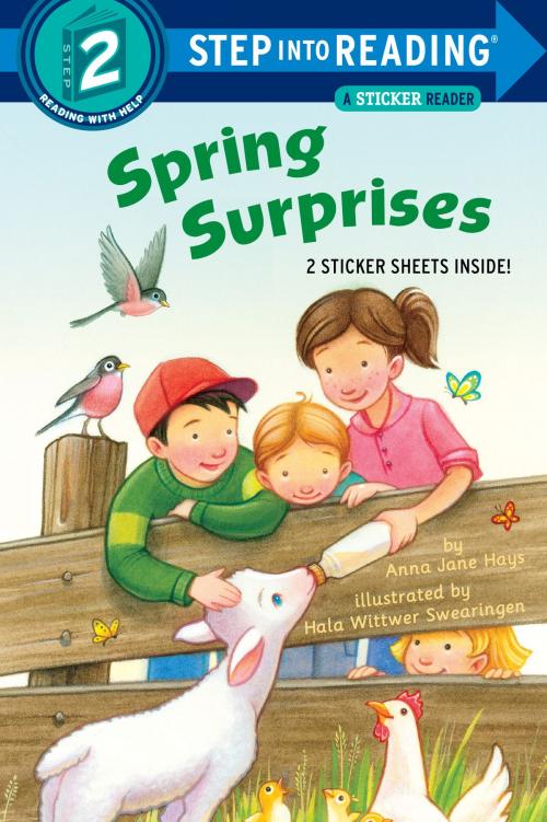 Cover of the book Spring Surprises by Anna Jane Hays, Random House Children's Books