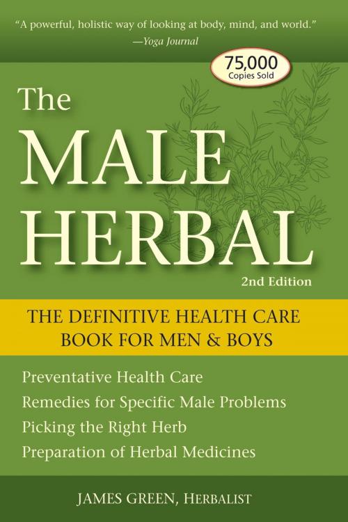 Cover of the book The Male Herbal by James Green, Potter/Ten Speed/Harmony/Rodale