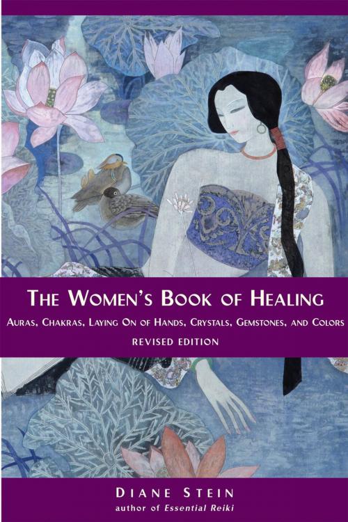 Cover of the book The Women's Book of Healing by Diane Stein, Potter/Ten Speed/Harmony/Rodale