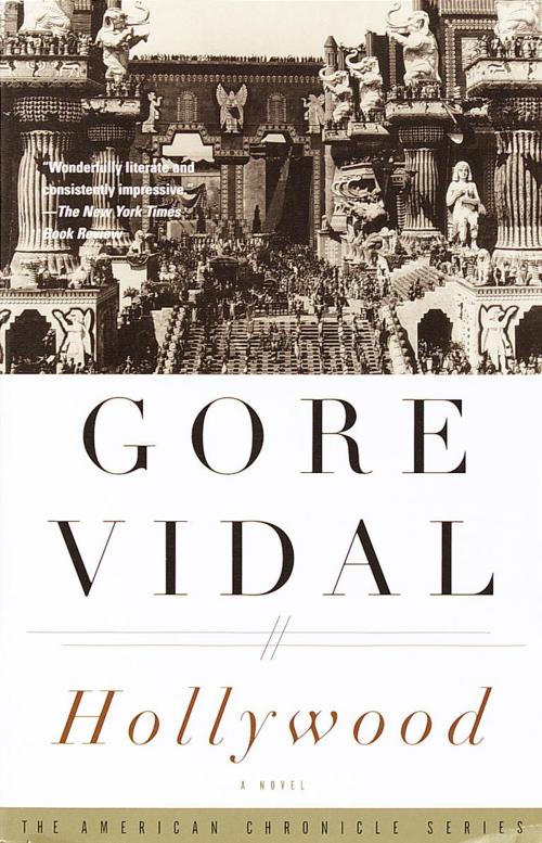 Cover of the book Hollywood by Gore Vidal, Knopf Doubleday Publishing Group