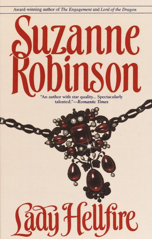 Cover of the book Lady Hellfire by Suzanne Robinson, Random House Publishing Group