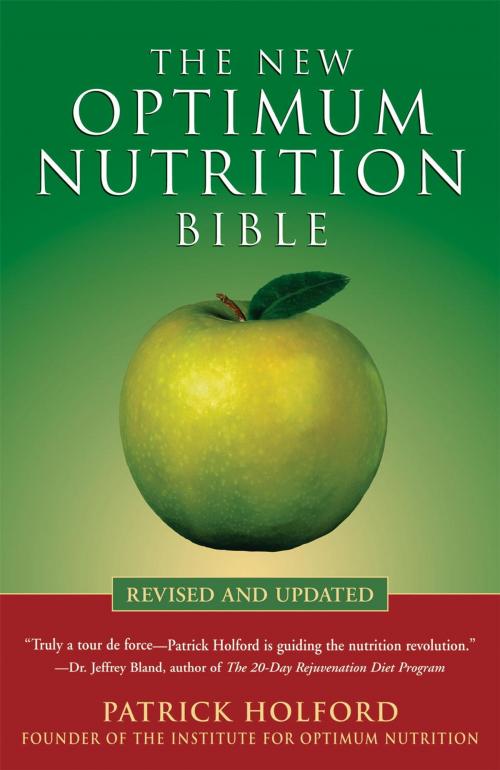 Cover of the book The New Optimum Nutrition Bible by Patrick Holford, Potter/Ten Speed/Harmony/Rodale