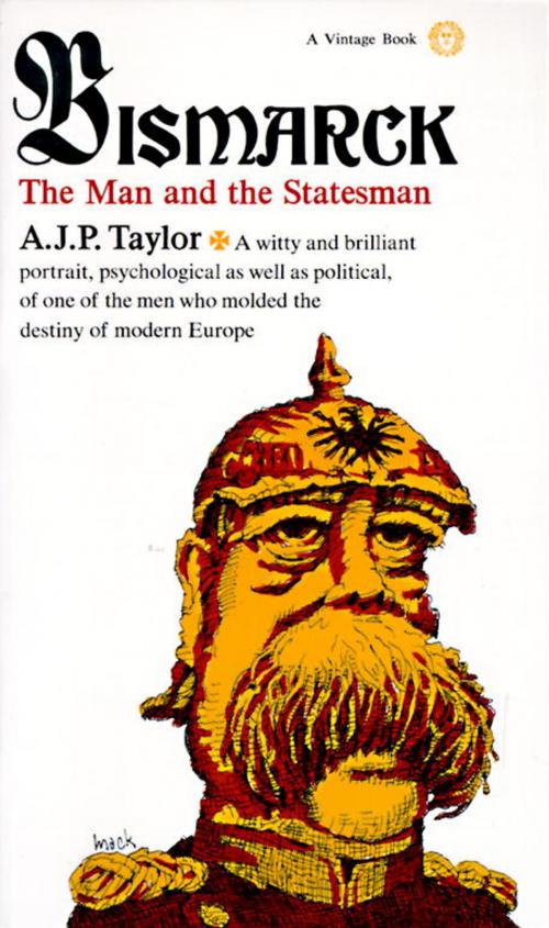 Cover of the book Bismarck by A.J.P. Taylor, Knopf Doubleday Publishing Group