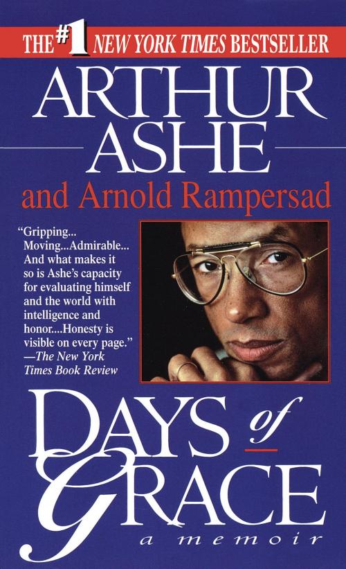 Cover of the book Days of Grace by Arthur Ashe, Arnold Rampersad, Random House Publishing Group