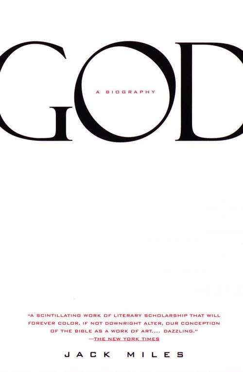 Cover of the book God: A Biography by Jack Miles, Knopf Doubleday Publishing Group