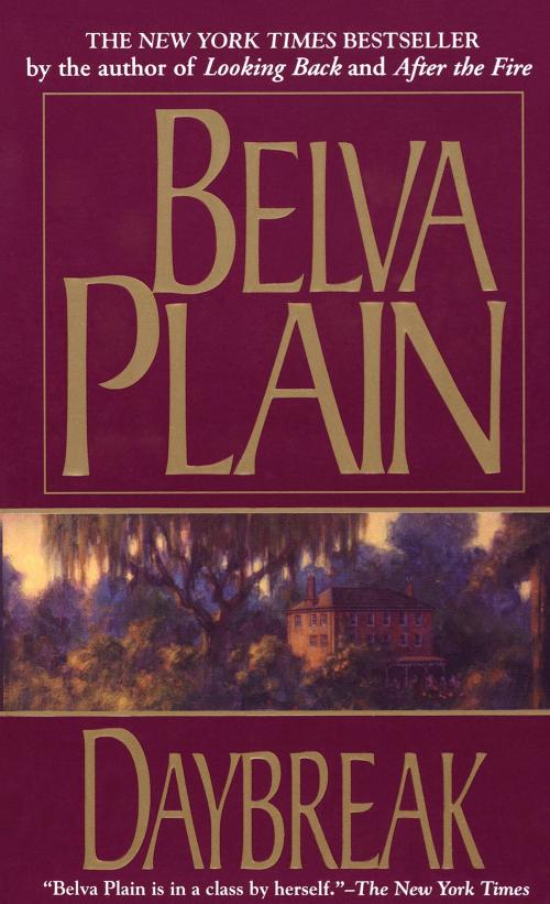 Cover of the book Daybreak by Belva Plain, Random House Publishing Group