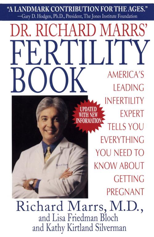 Cover of the book Dr. Richard Marrs' Fertility Book by Richard Marrs, Random House Publishing Group