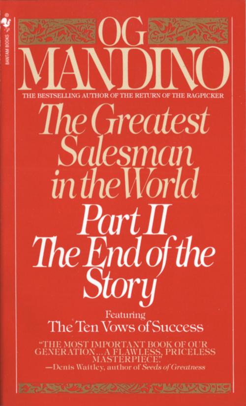 Cover of the book The Greatest Salesman in the World, Part II by Og Mandino, Random House Publishing Group