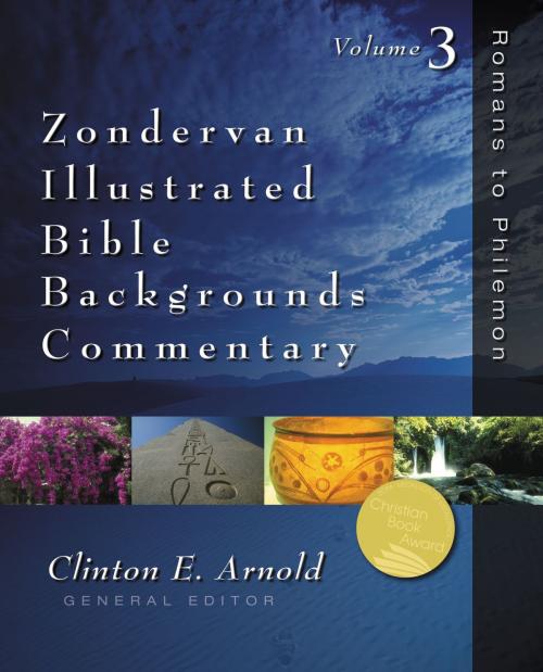 Cover of the book Romans to Philemon by Clinton E. Arnold, Zondervan, Zondervan Academic