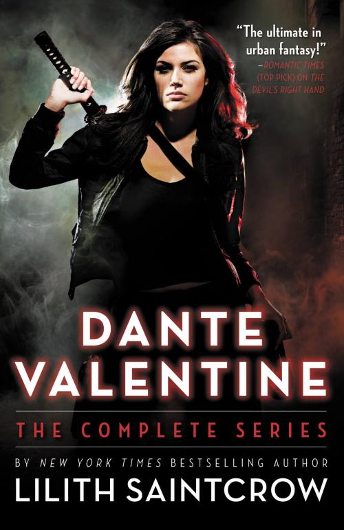 Cover of the book Dante Valentine by Lilith Saintcrow, Orbit