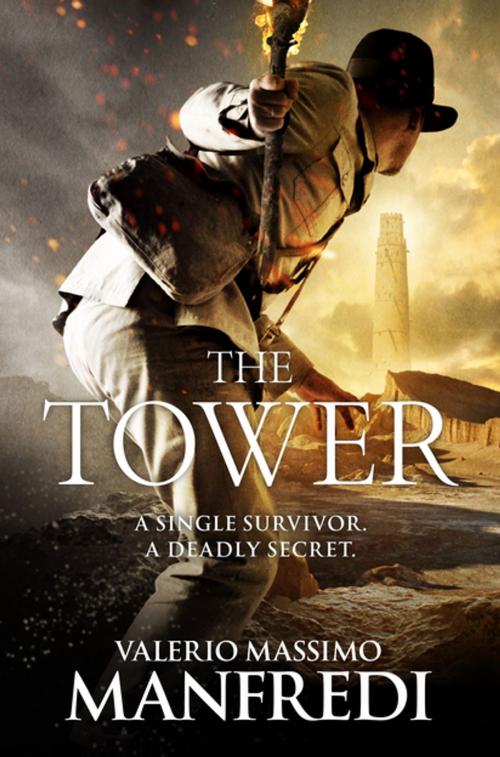 Cover of the book The Tower by Valerio Massimo Manfredi, Pan Macmillan