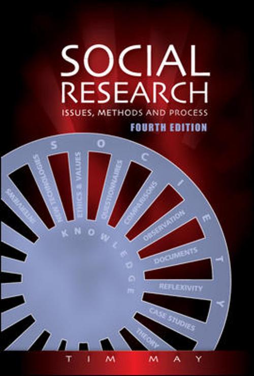 Cover of the book Social Research by Tim May, McGraw-Hill Education