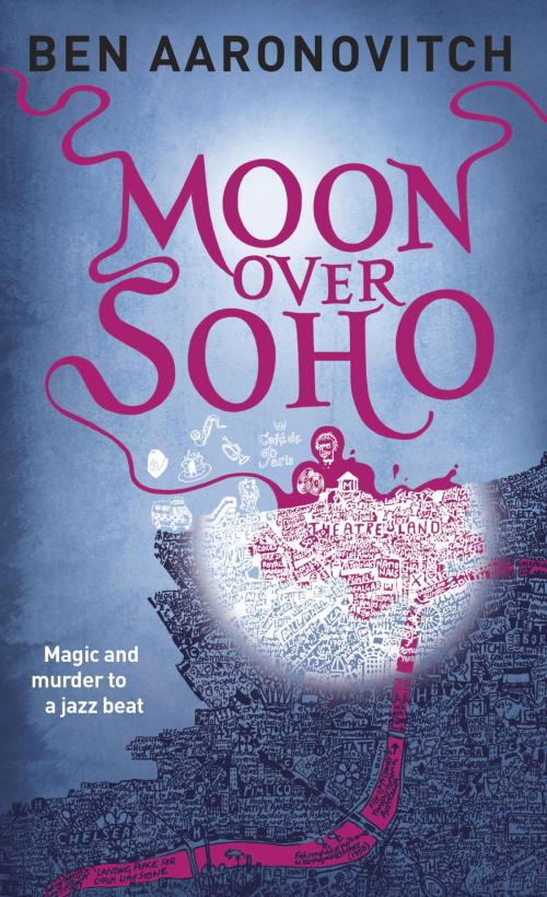 Cover of the book Moon Over Soho by Ben Aaronovitch, Random House Publishing Group
