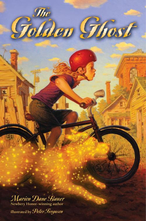 Cover of the book The Golden Ghost by Marion Dane Bauer, Random House Children's Books