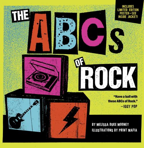 Cover of the book The ABCs of Rock by Melissa Duke Mooney, Random House Children's Books