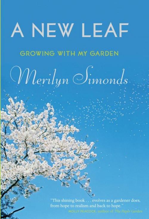 Cover of the book A New Leaf by Merilyn Simonds, Doubleday Canada