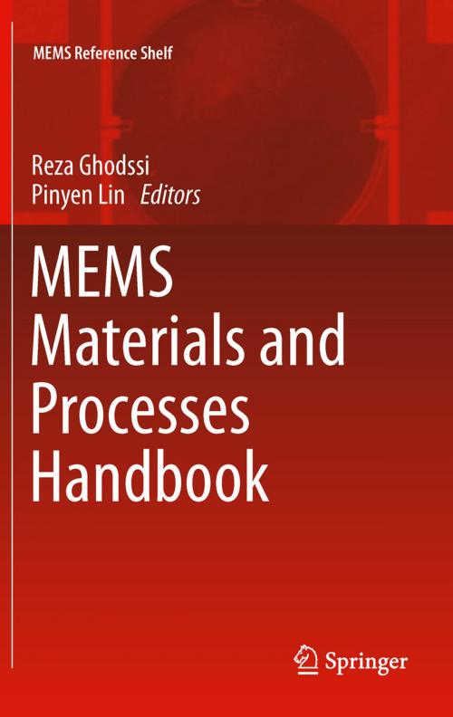 Cover of the book MEMS Materials and Processes Handbook by , Springer US