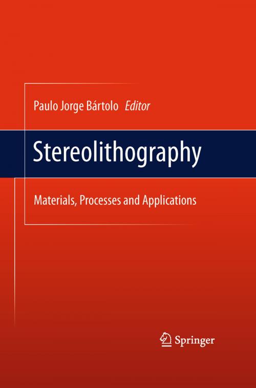 Cover of the book Stereolithography by , Springer US