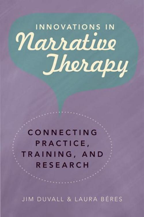 Cover of the book Innovations in Narrative Therapy: Connecting Practice, Training, and Research by Jim Duvall, Laura Béres, W. W. Norton & Company
