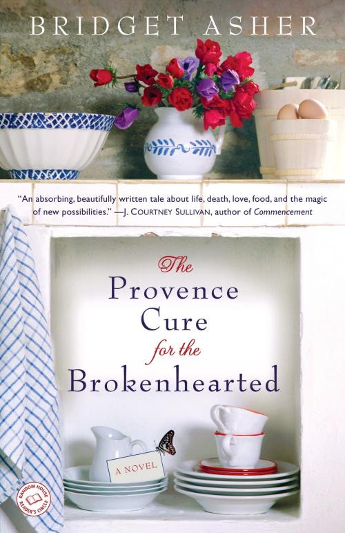 Cover of the book The Provence Cure for the Brokenhearted by Bridget Asher, Random House Publishing Group