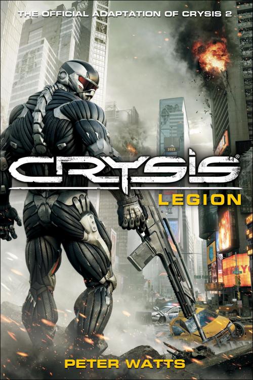 Cover of the book Crysis by Peter Watts, Random House Publishing Group