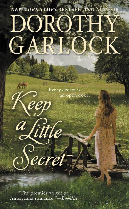 Cover of the book Keep a Little Secret by Dorothy Garlock, Grand Central Publishing
