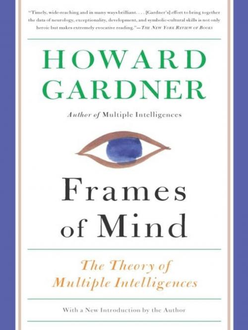 Cover of the book Frames of Mind by Howard Gardner, Basic Books