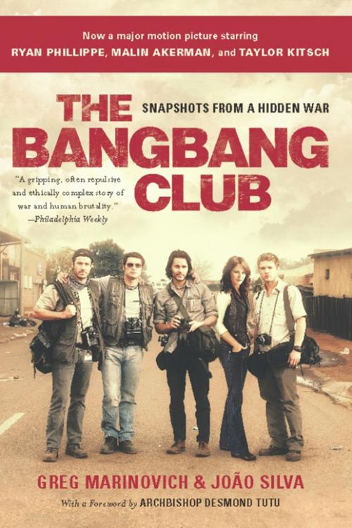 Cover of the book The Bang-Bang Club, movie tie-in by Greg Marinovich, Joao Silva, Basic Books