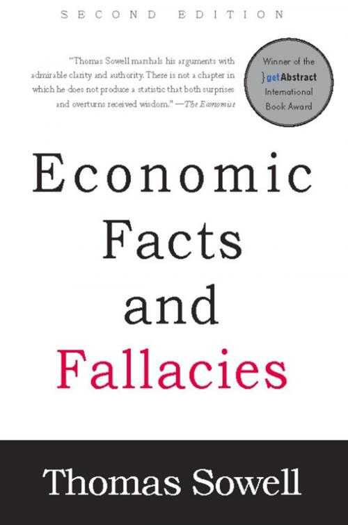 Cover of the book Economic Facts and Fallacies by Thomas Sowell, Basic Books