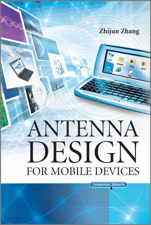Cover of the book Antenna Design for Mobile Devices by Zhijun Zhang, Wiley