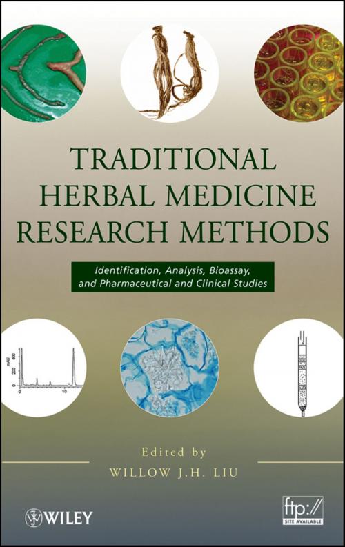 Cover of the book Traditional Herbal Medicine Research Methods by , Wiley