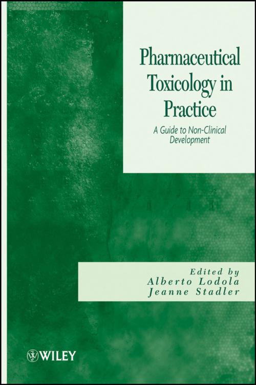 Cover of the book Pharmaceutical Toxicology in Practice by , Wiley