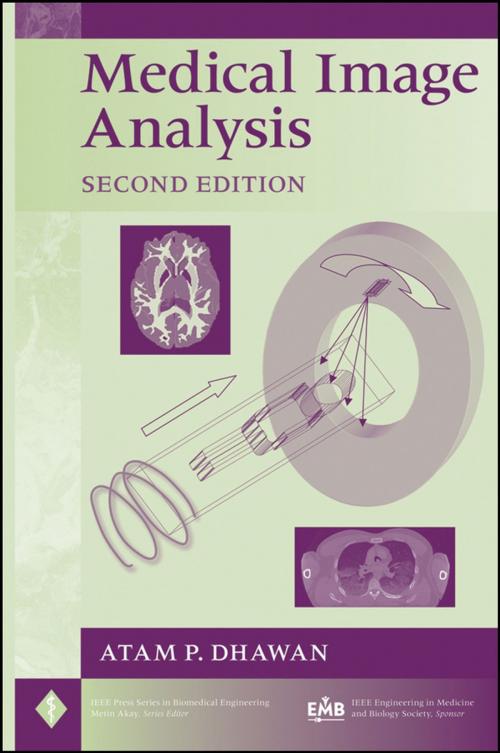 Cover of the book Medical Image Analysis by Atam P. Dhawan, Wiley