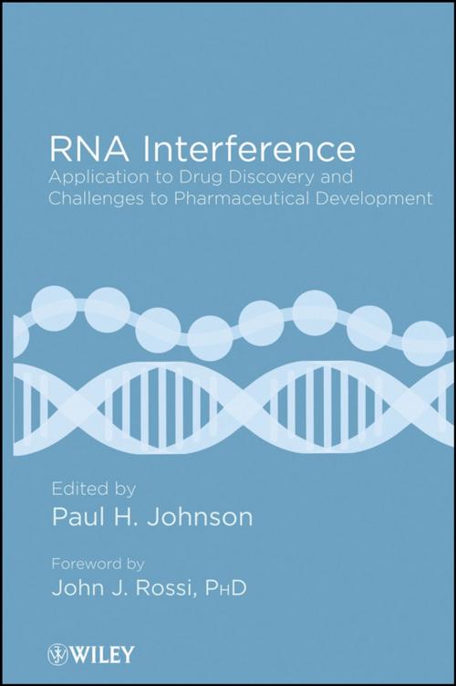 Cover of the book RNA Interference by , Wiley