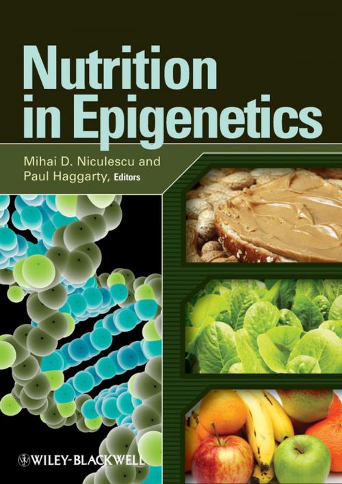 Cover of the book Nutrition in Epigenetics by , Wiley