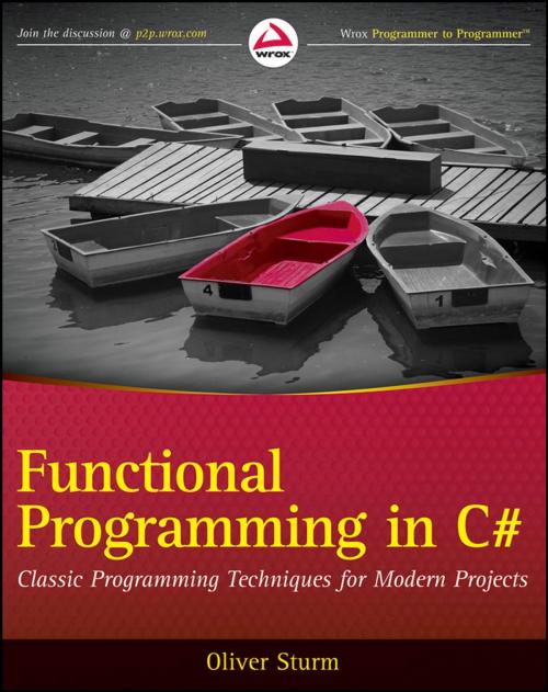 Cover of the book Functional Programming in C# by Oliver Sturm, Wiley