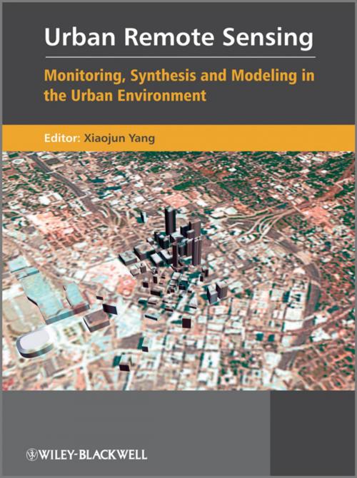 Cover of the book Urban Remote Sensing by , Wiley