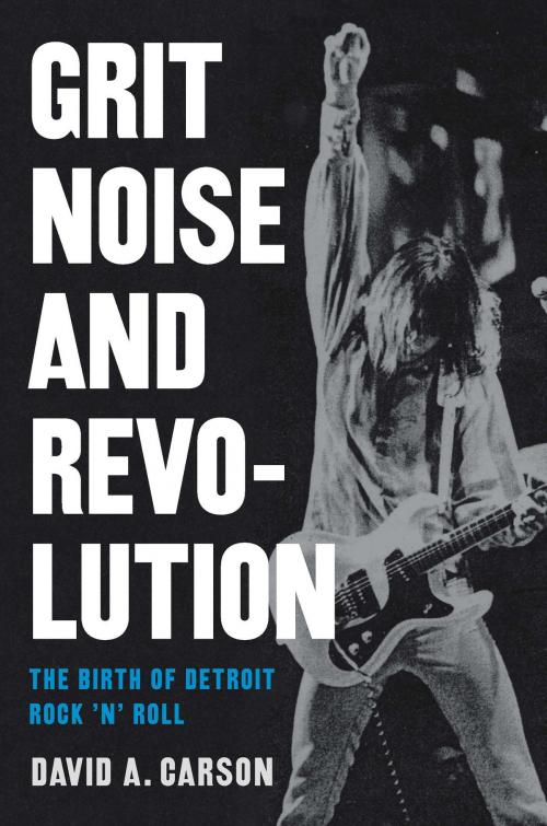 Cover of the book Grit, Noise, and Revolution by David A. Carson, University of Michigan Press