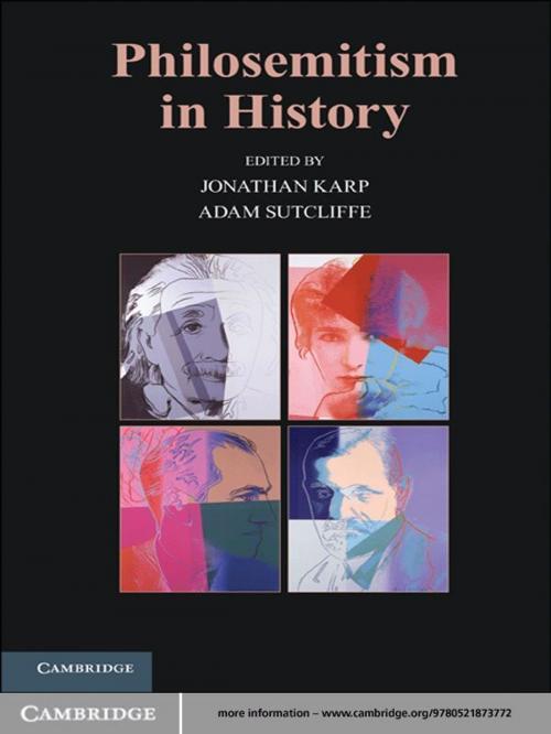 Cover of the book Philosemitism in History by , Cambridge University Press