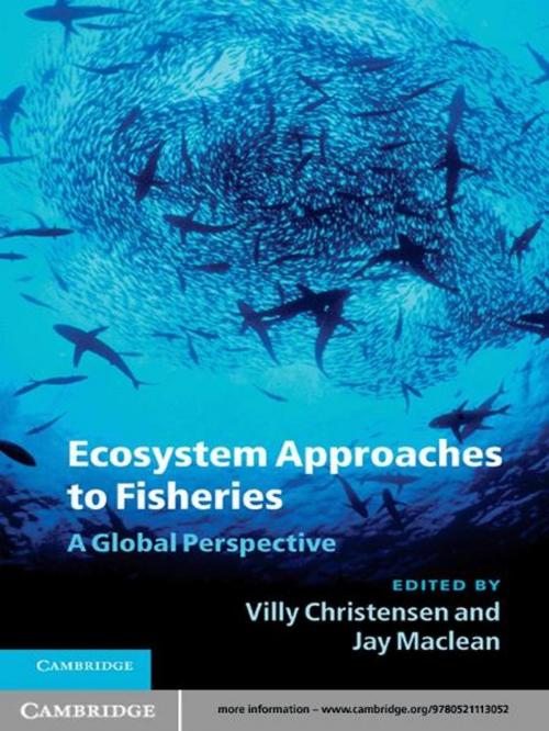 Cover of the book Ecosystem Approaches to Fisheries by , Cambridge University Press