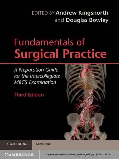 Cover of the book Fundamentals of Surgical Practice by , Cambridge University Press