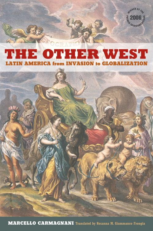 Cover of the book The Other West by Marcello Carmagnani, University of California Press