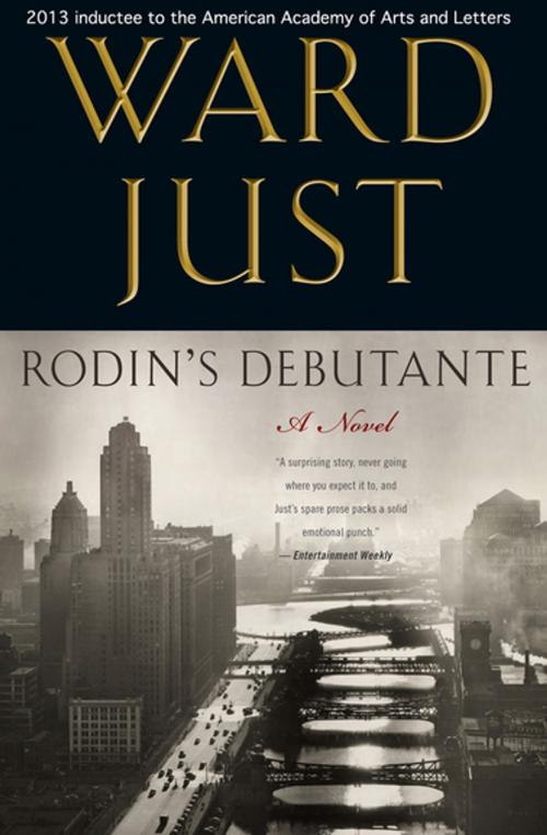 Cover of the book Rodin's Debutante by Ward Just, Houghton Mifflin Harcourt