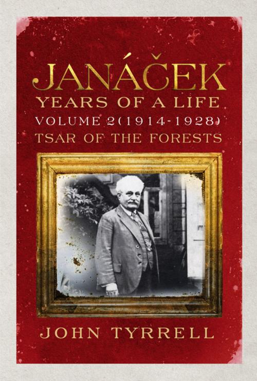 Cover of the book Janacek: Years of a Life Volume 2 (1914-1928) by Dr John Tyrrell, Faber & Faber