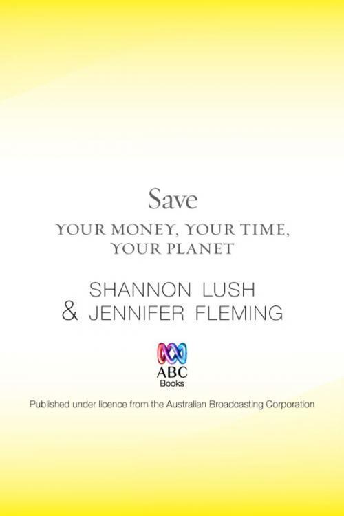 Cover of the book Save by Shannon Lush, Jennifer Fleming, ABC Books
